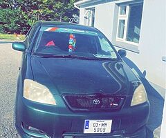 E12 corolla - Image 7/9