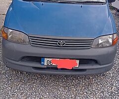 2006 Toyota HiAce Tex and doe drive 100% 4 very good tyres good condition for the year