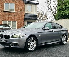 BMW 520D M-SPORT AUTOMATIC LOW MILES! MAY P/X!!