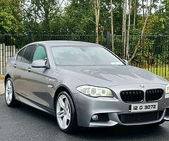 BMW 520D M-SPORT AUTOMATIC LOW MILES! MAY P/X!! - Image 8/10