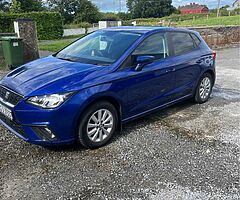 2018 seat Ibiza 1.0 petrol