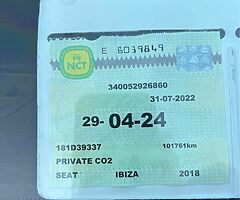 2018 seat Ibiza 1.0 petrol - Image 4/8