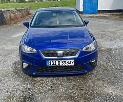 2018 seat Ibiza 1.0 petrol