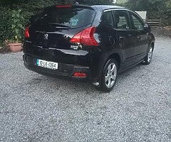 10 Peugeot 3008 nctd 03/23 taxed 8/22