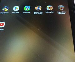 Samsung tablet A 7