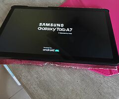 Samsung tablet A 7