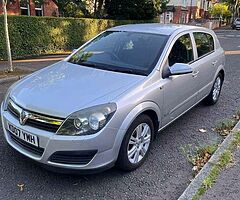 2007 Vauxhall astra