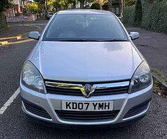 2007 Vauxhall astra