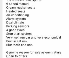 3 Series BMW Manual - Image 7/8