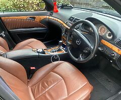 Mercedes E class 220 2008 240mlAutomatic drive perfect but need One injector nct tax 09/22