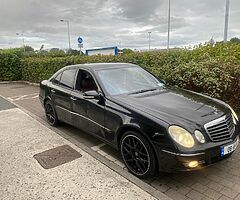Mercedes E class 220 2008 240mlAutomatic drive perfect but need One injector nct tax 09/22 - Image 3/3