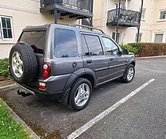 Land Rover 2004 Nct 01/23 (Swap for a Van)