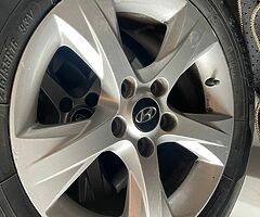 Hyundai i40 alloys