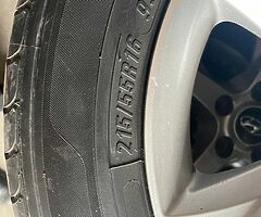 Hyundai i40 alloys