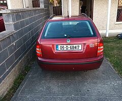 Fabia sdi
