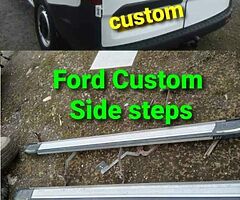 TRANSIT MK8 & CUSTOM PANELS
COMPLETE FRONTS 
ALL DOORS 
ALLOY WHEELS 
SIDE BARS ...