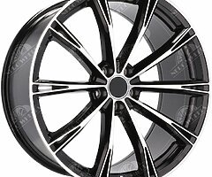 Audi ABT GR21 style alloy wheels - 5x112