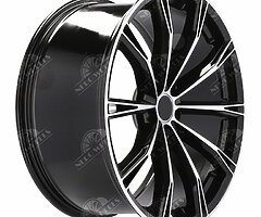 Audi ABT GR21 style alloy wheels - 5x112 - Image 4/6