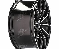 Audi ABT GR21 style alloy wheels - 5x112 - Image 5/6