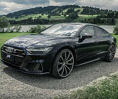 Audi ABT GR21 style alloy wheels - 5x112 - Image 6/6