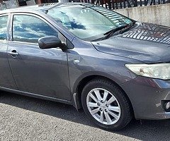 Toyota Corolla 1.4 diesel LOW MILEAGE NEW NCT 05/23