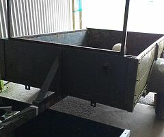6x4 car trailer