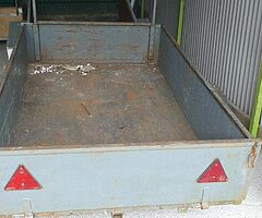 6x4 car trailer