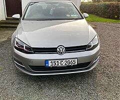 2015 VW Golf 1.6tdi