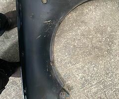 Bora drivers wing