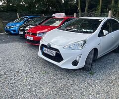 Toyota Aqua Hybrid Automatic