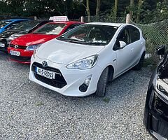 Toyota Aqua Hybrid Automatic