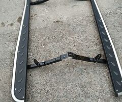 Landrover, Freelander Mk1 Side steps, runner