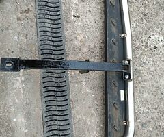 Landrover, Freelander Mk1 Side steps, runner - Image 4/5