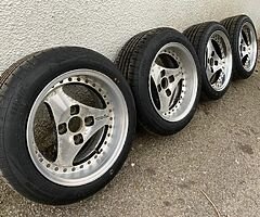 15” Advan Oni’s