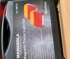 Led magnetic trailer lights wireless - Image 3/3