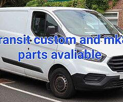 TRANSIT MK8 & CUSTOM PANELS
COMPLETE FRONTS 
ALL DOORS 
ALLOY WHEELS 
SIDE BARS ...