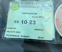 VW Passat 1.6tdi Bluemotion - Image 7/8
