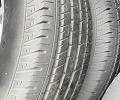 Ford ranger Alloys and tyres