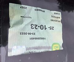2007 Ford Mondeo new NCT to 10-23 petrol Mondeo 2007 low km clean delivered Zetec - Image 9/10