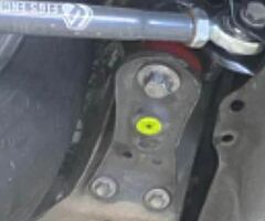Subframe brackets wanted