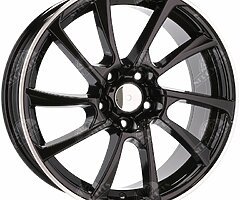 Audi ABT DR20 style alloy wheels -  5x112