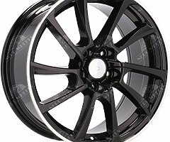 Audi ABT DR20 style alloy wheels -  5x112