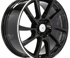 Audi ABT DR20 style alloy wheels -  5x112