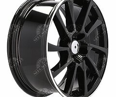 Audi ABT DR20 style alloy wheels -  5x112 - Image 4/8