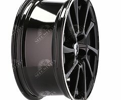 Audi ABT DR20 style alloy wheels -  5x112 - Image 5/8
