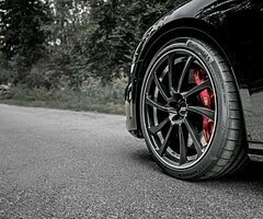 Audi ABT DR20 style alloy wheels -  5x112 - Image 7/8