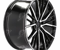 BMW 552m style alloy wheels - 20'' 5x120 F10 F30 F32 - Image 4/8