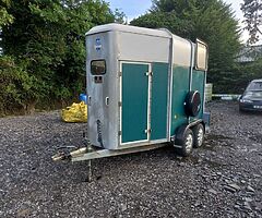 Ifor Williams horse box for sale