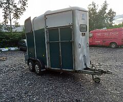 Ifor Williams horse box for sale