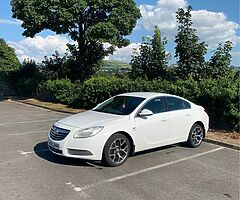 2012 Vauxhall Insignia